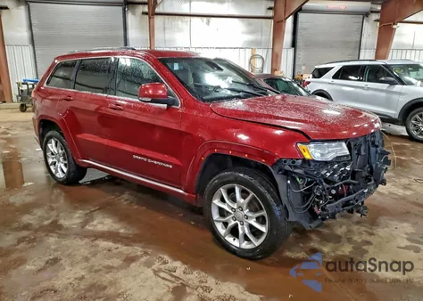 2015 Jeep Grand Cherokee Summit z USA, uszkodzony, nr VIN 1C4RJFJG8FC628530